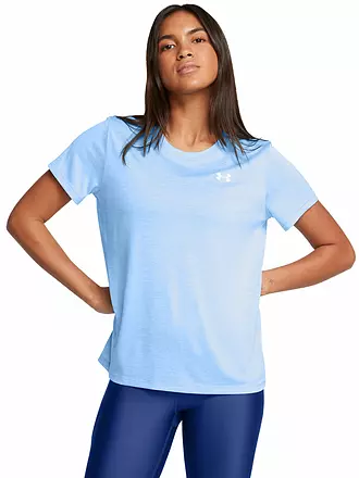 UNDER ARMOUR | T-shirt de fitness pour femmes UA Tech™ Twist | hellblau
